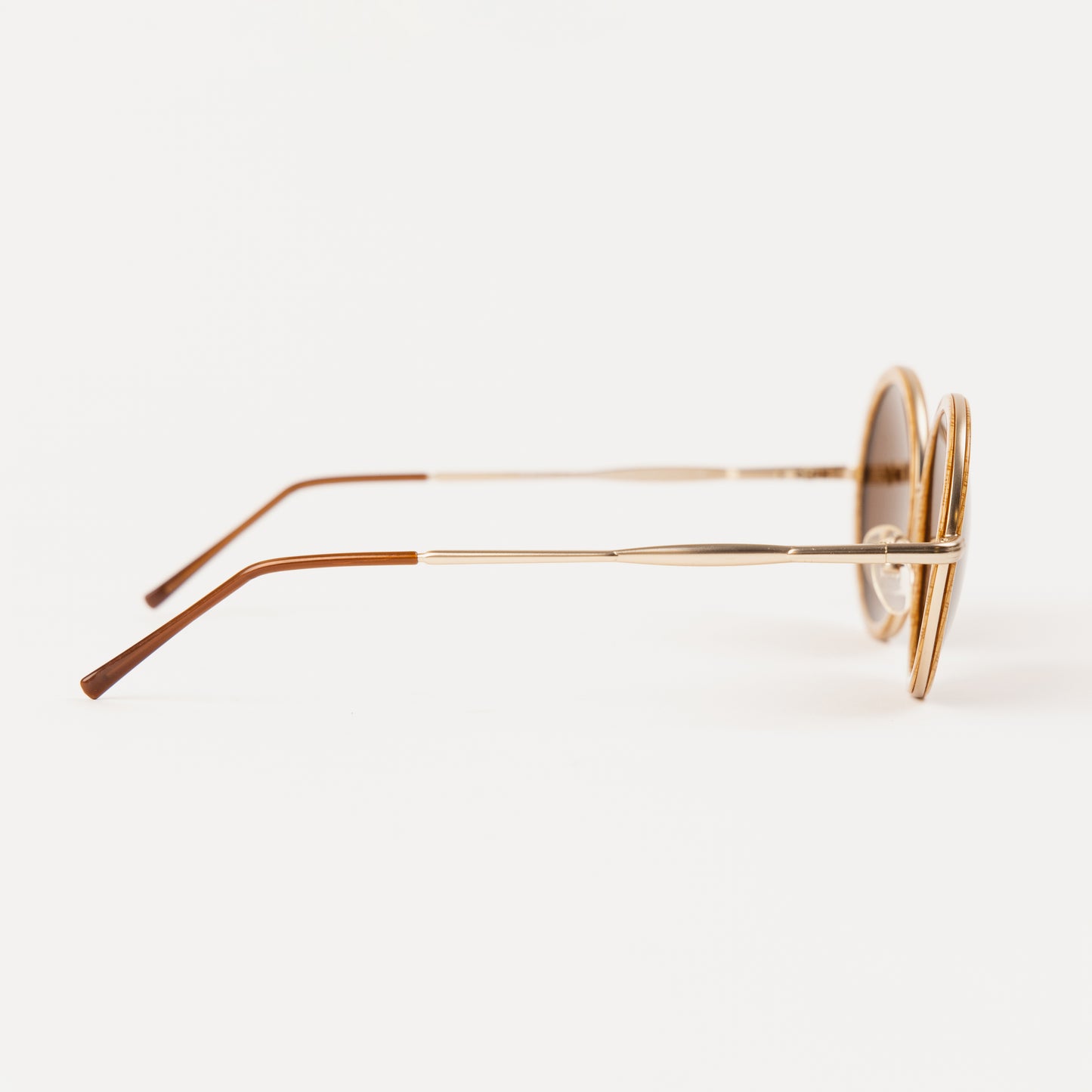 Wood Frame Soho Sunglasses