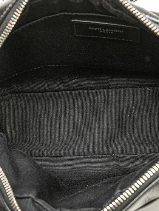 Lou Shiny Calfskin Bag