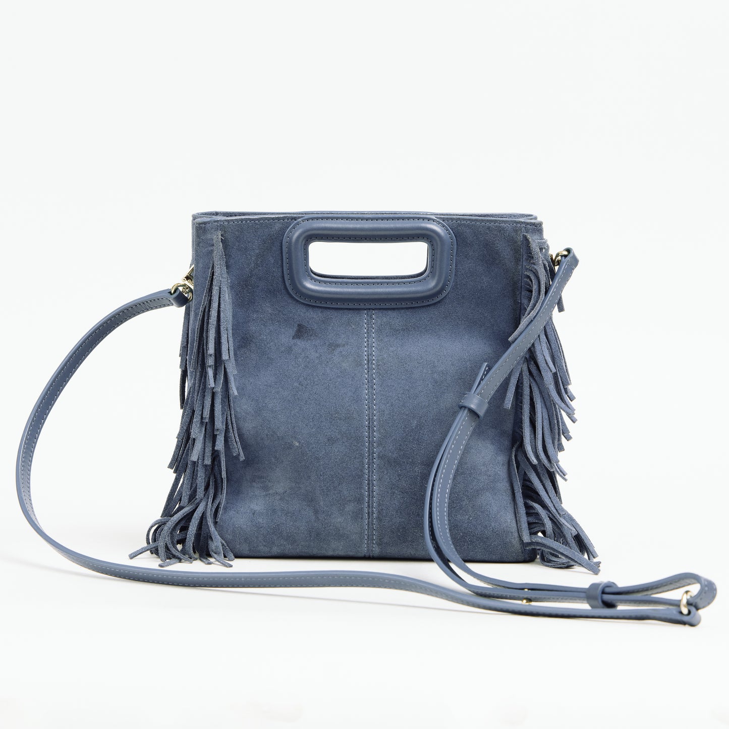 Suede Fringe Bag
