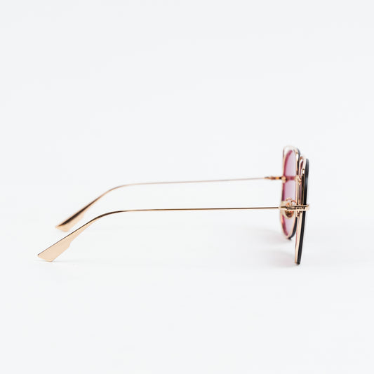 NEW! Square Pink Sunglasses