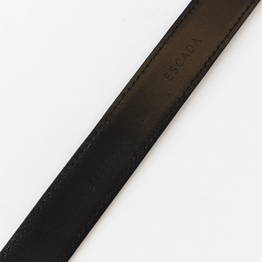 Belt with Gold Buckle and Stars