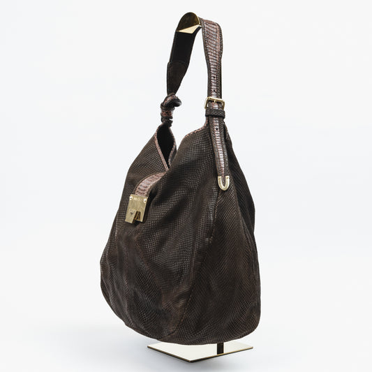 Brown Hobo Bag