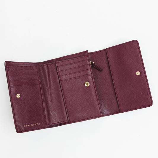 Burgundy Leather Wallet