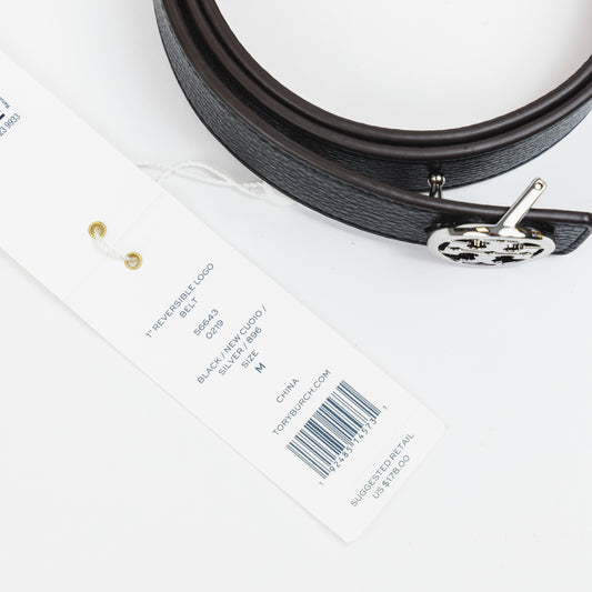 NEW with tags! Reversible Black/Camel Leather Belt