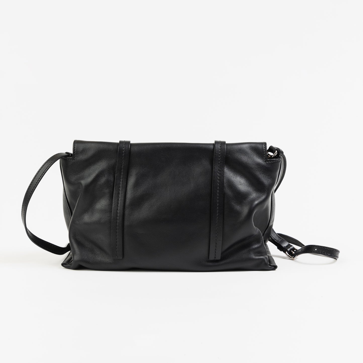 Grace Lux Leather Shoulder Bag