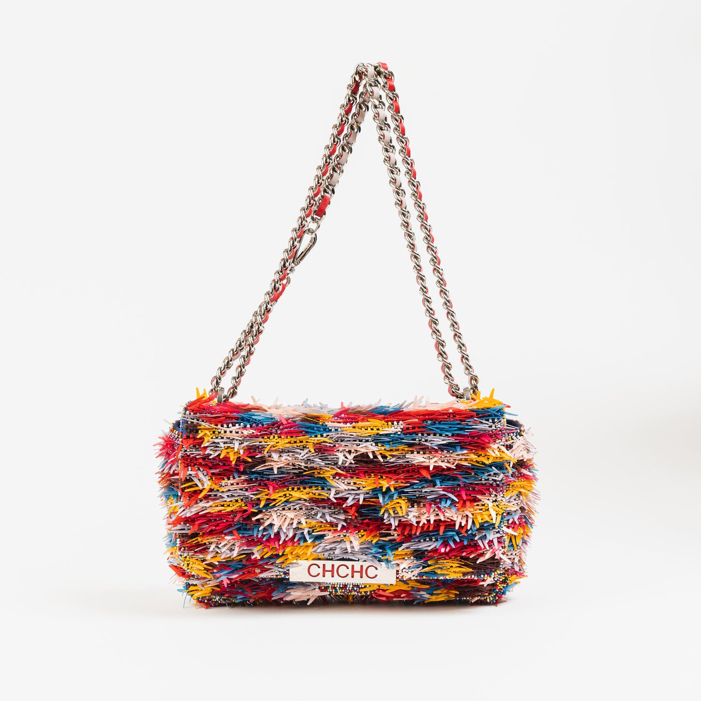 NEW! 2 Strap Multi Color Bag