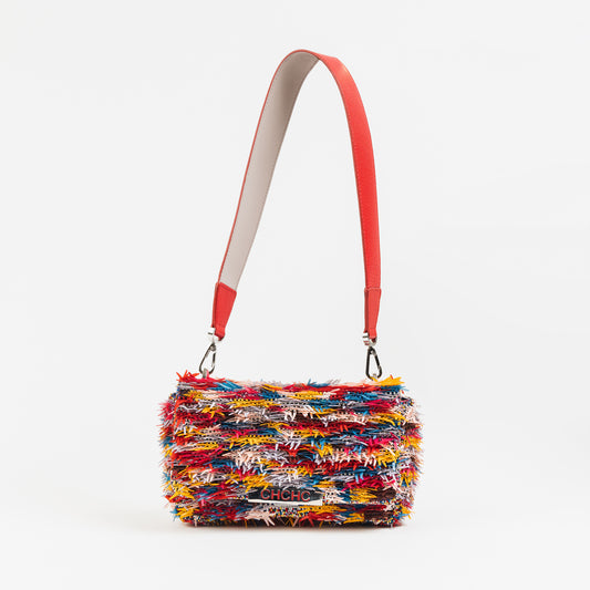 NEW! 2 Strap Multi Color Bag