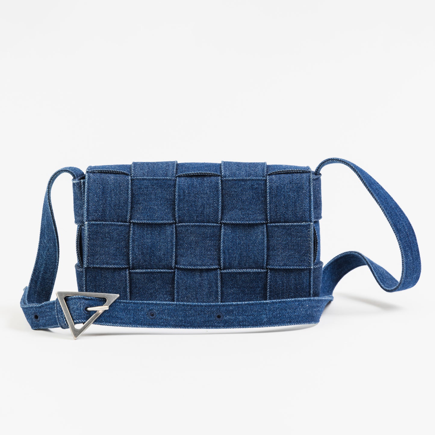 Denim Cassette Crossbody Bag