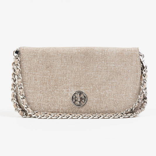 Silver Chain Shoulder Bag