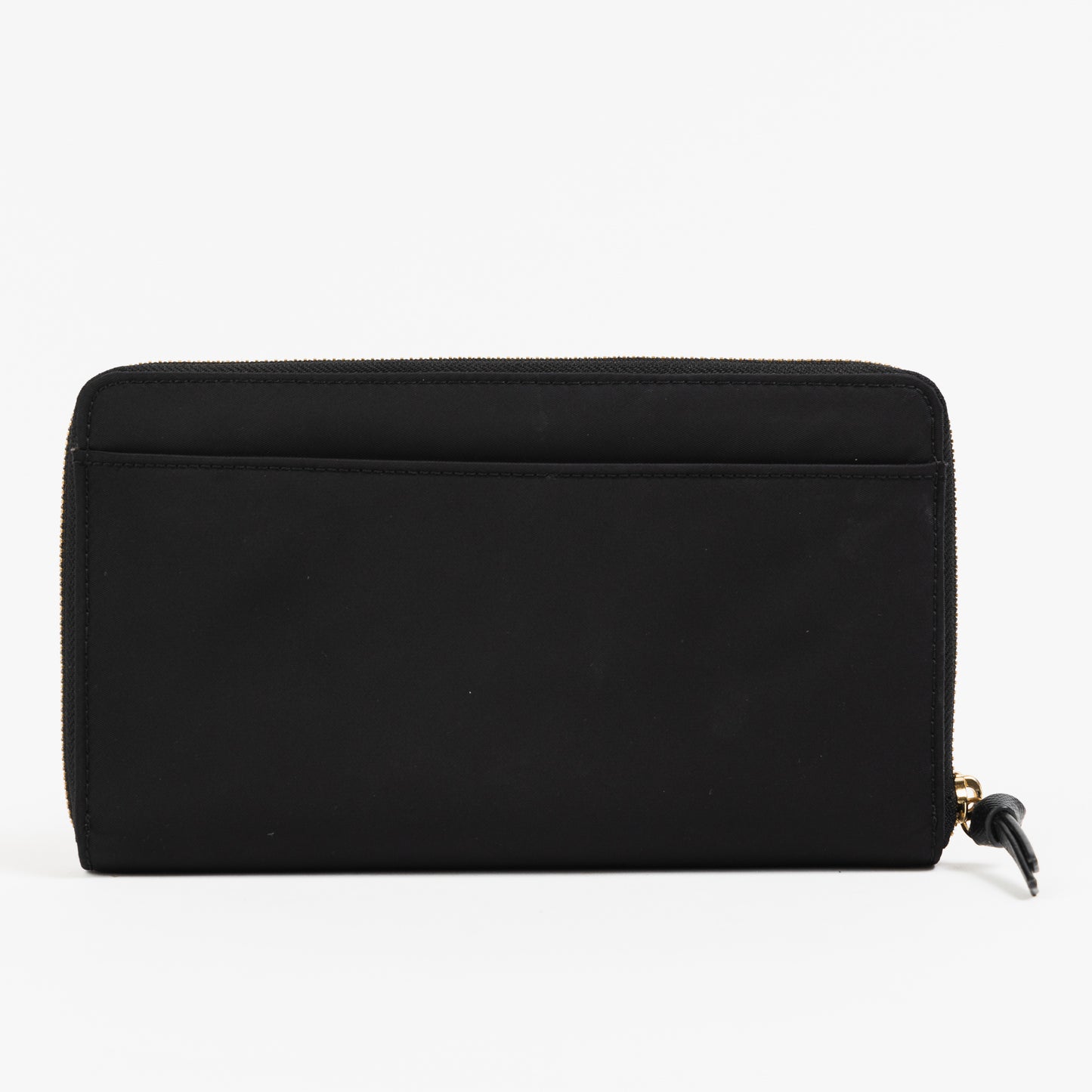 Nylon Black Logo Wallet