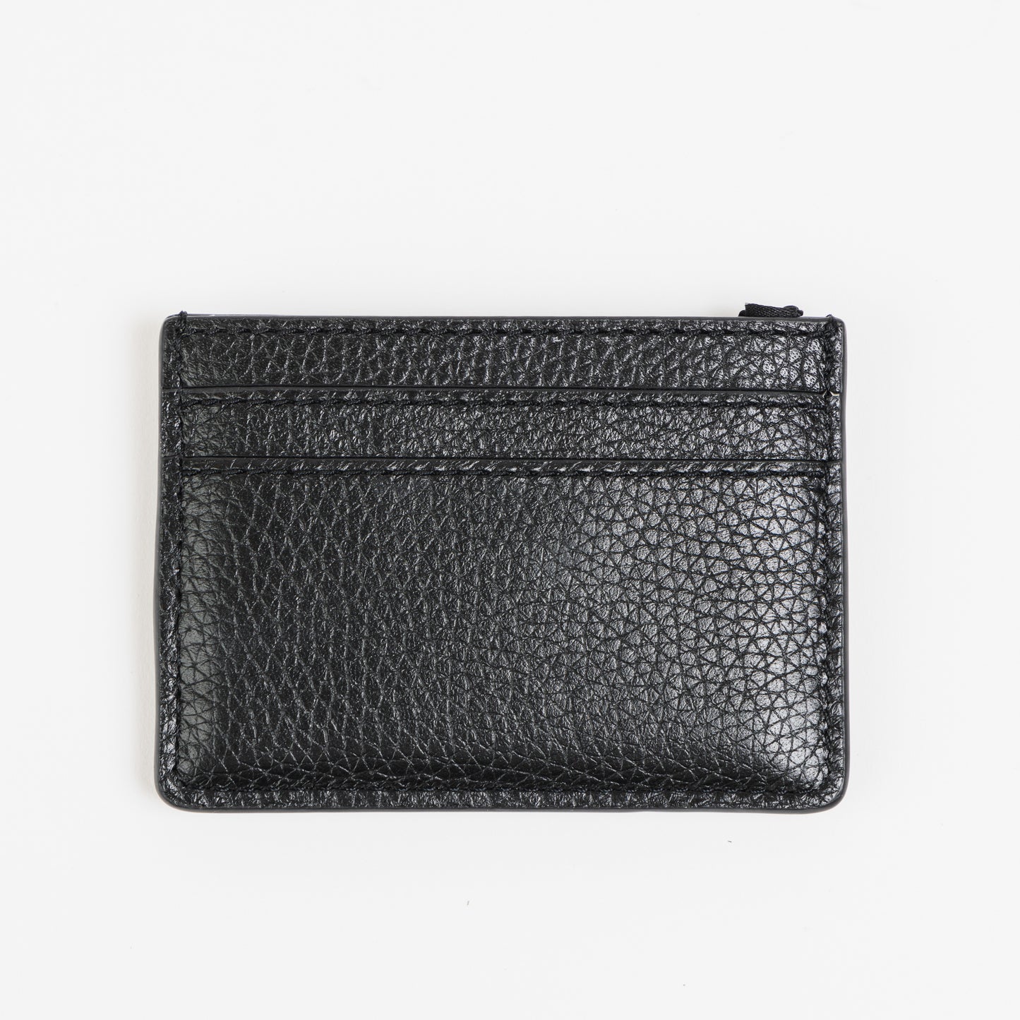 NEW! Black Leather Cardholder