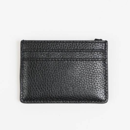 NEW! Black Leather Cardholder