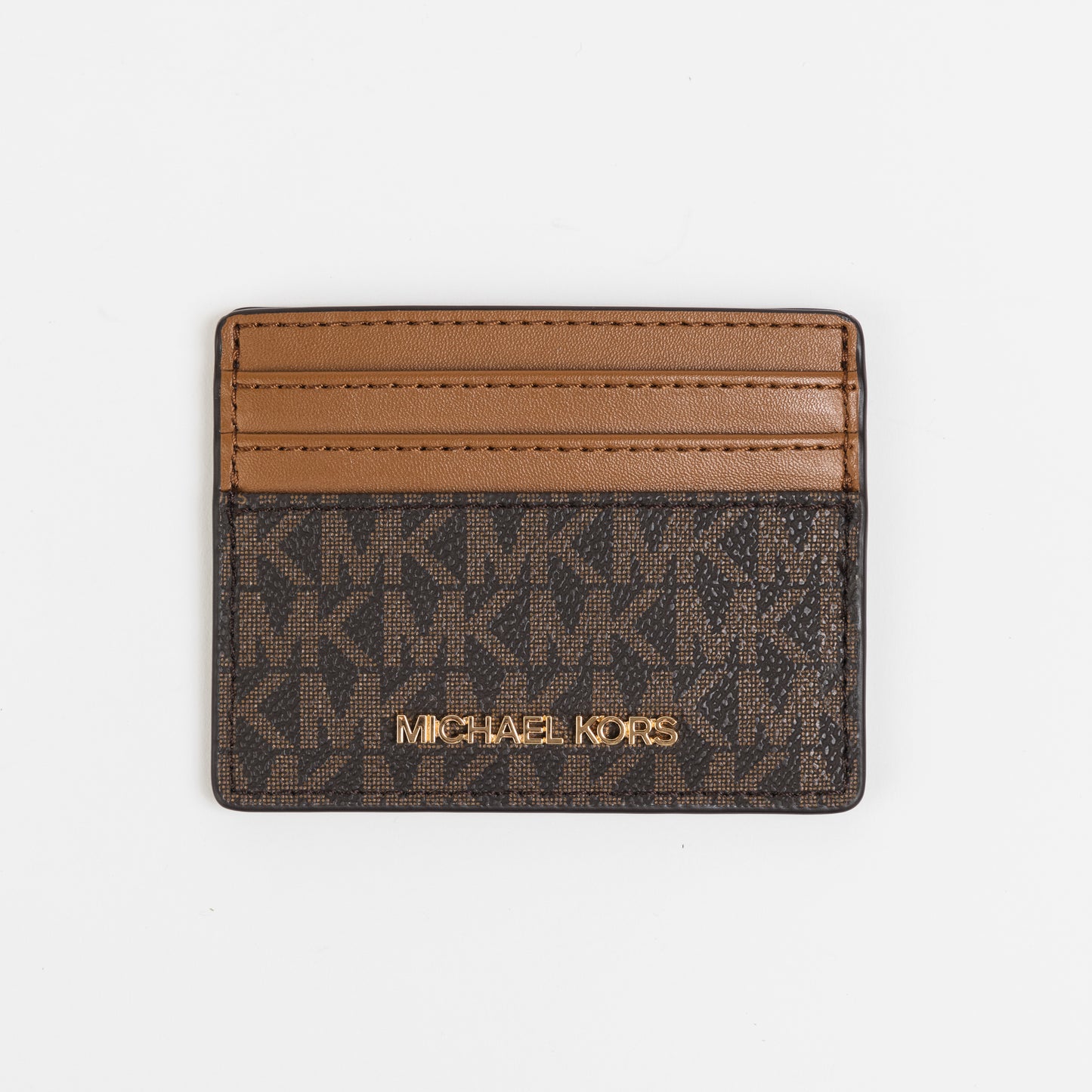 NEW! MK Monogram Cardholder