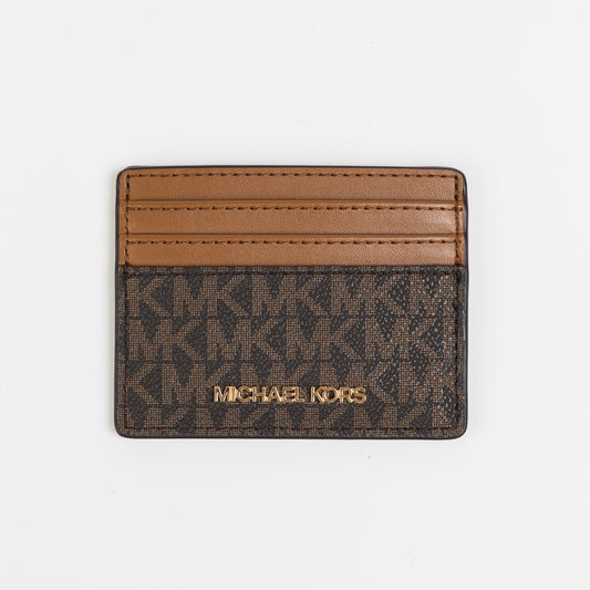 NEW! MK Monogram Cardholder