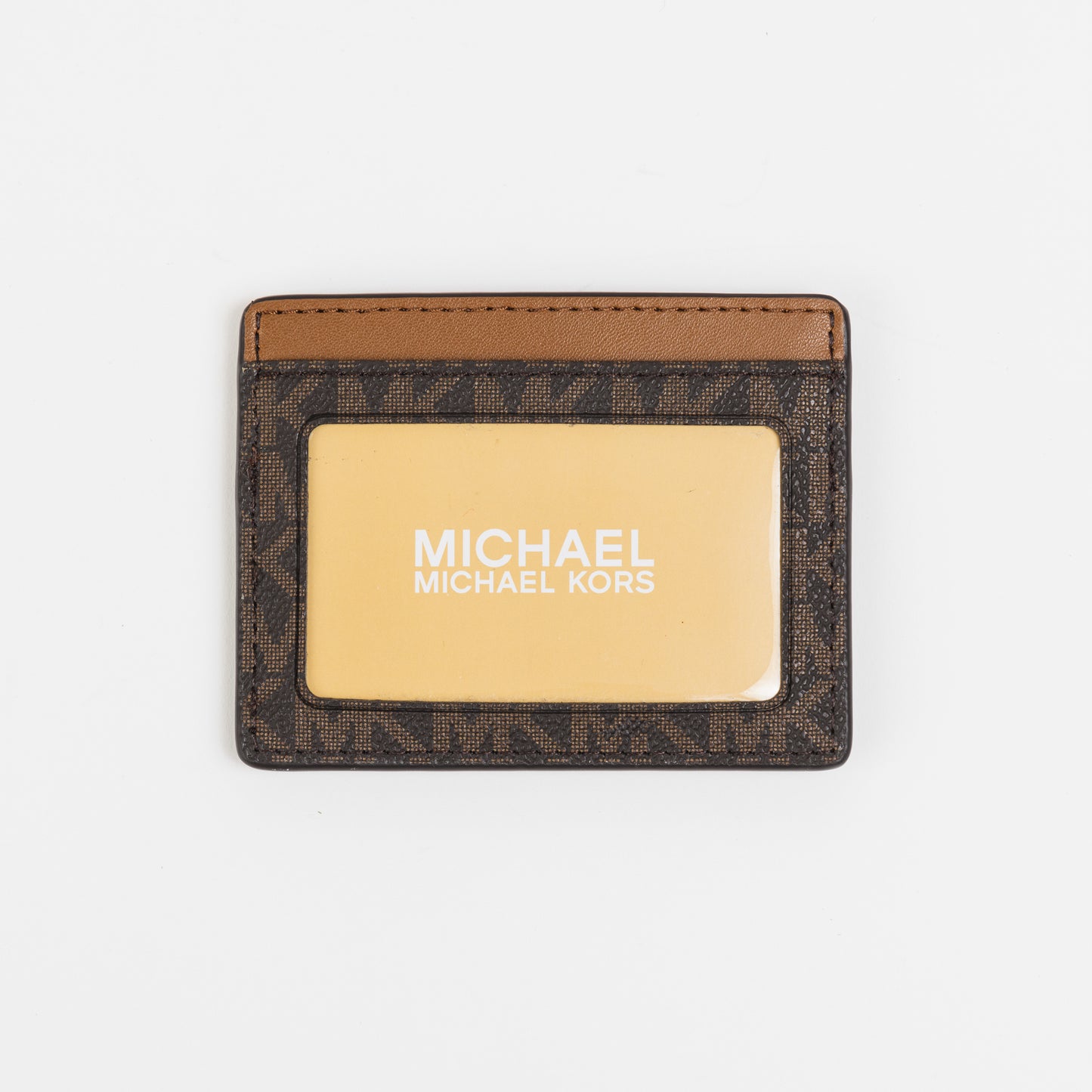 NEW! MK Monogram Cardholder