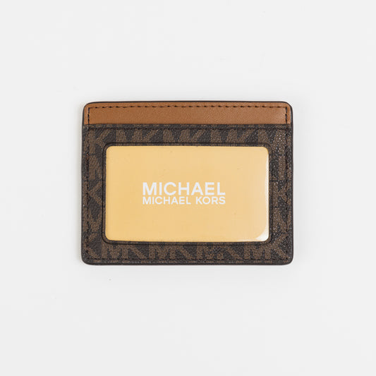 NEW! MK Monogram Cardholder