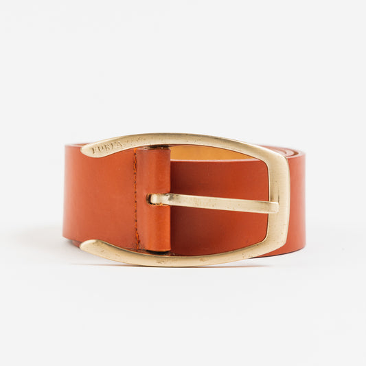 Tan Leather Belt Small