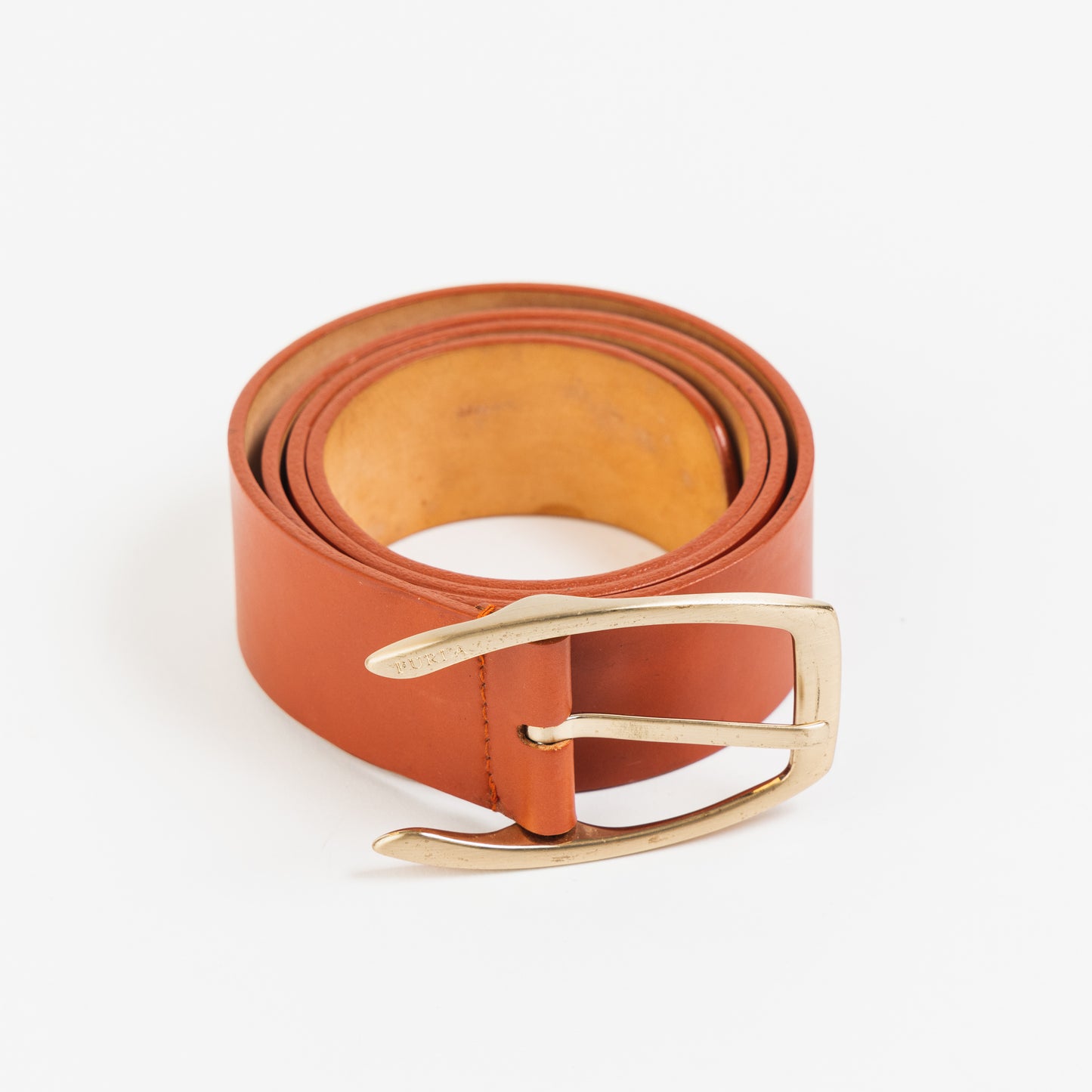 Tan Leather Belt Small