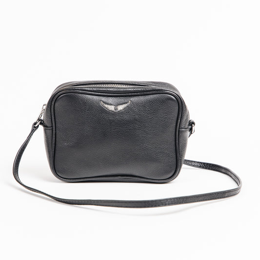 Zadig & Voltaire X-Small Wings Leather Camera Bag on SALE