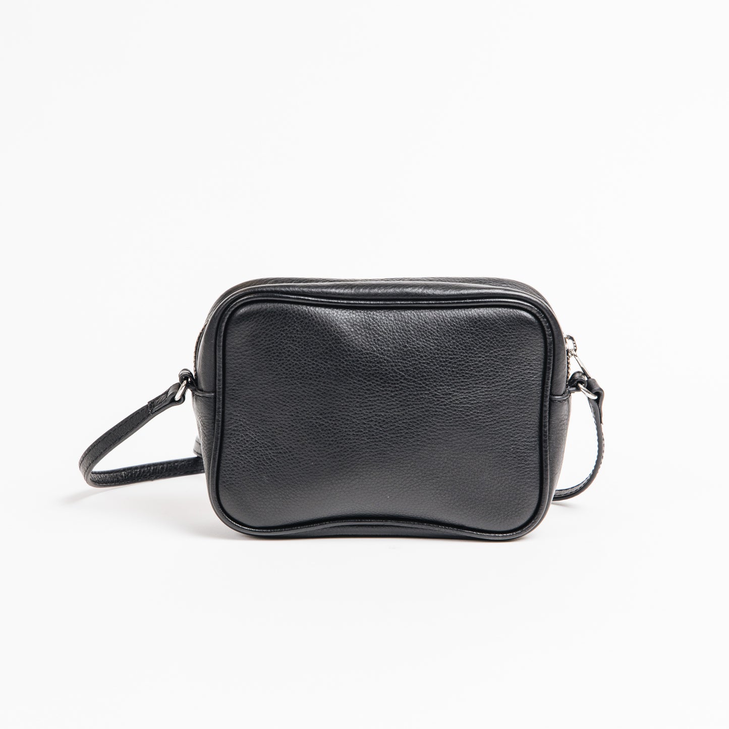 Women's Black X-small Wings Leather Camera Bag