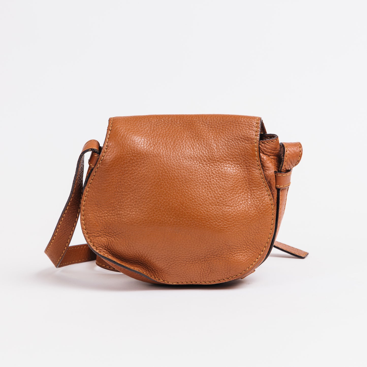 Marcie Small Leather Shoulder Bag