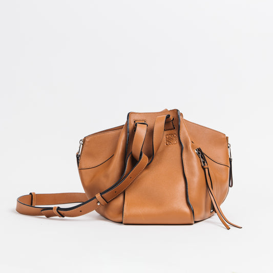 Hammock Handbag in Camel