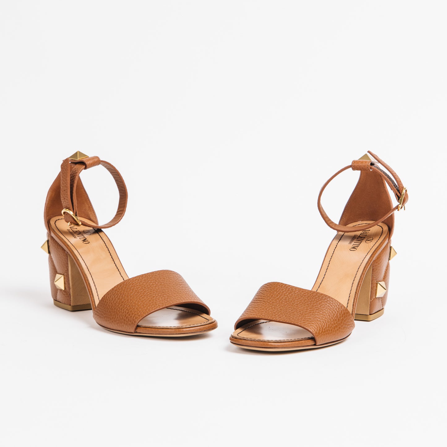 NEW! Roman Stud Heeled Sandals