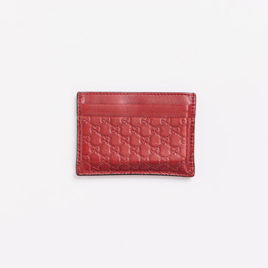 Microguccissima Card Holder