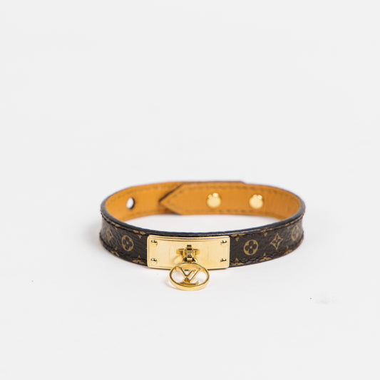 Monogram Canvas Logomania Bracelet