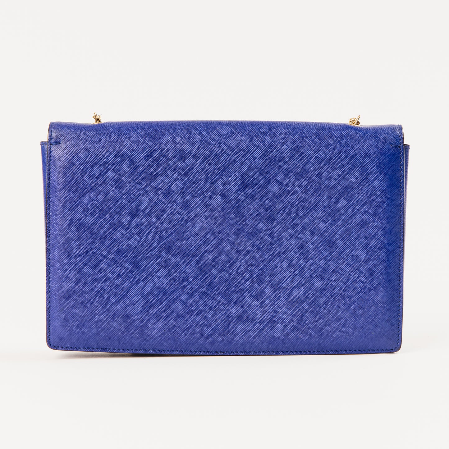 Blue Vara Bow Chain Bag