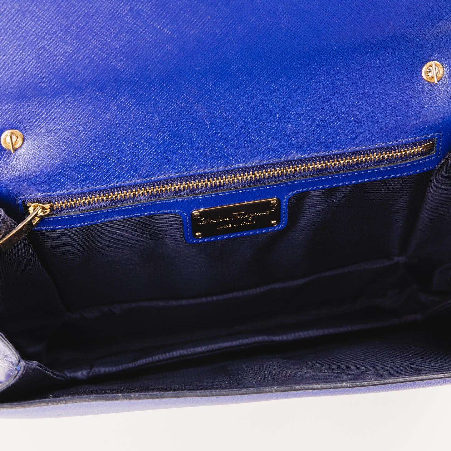 Blue Vara Bow Chain Bag