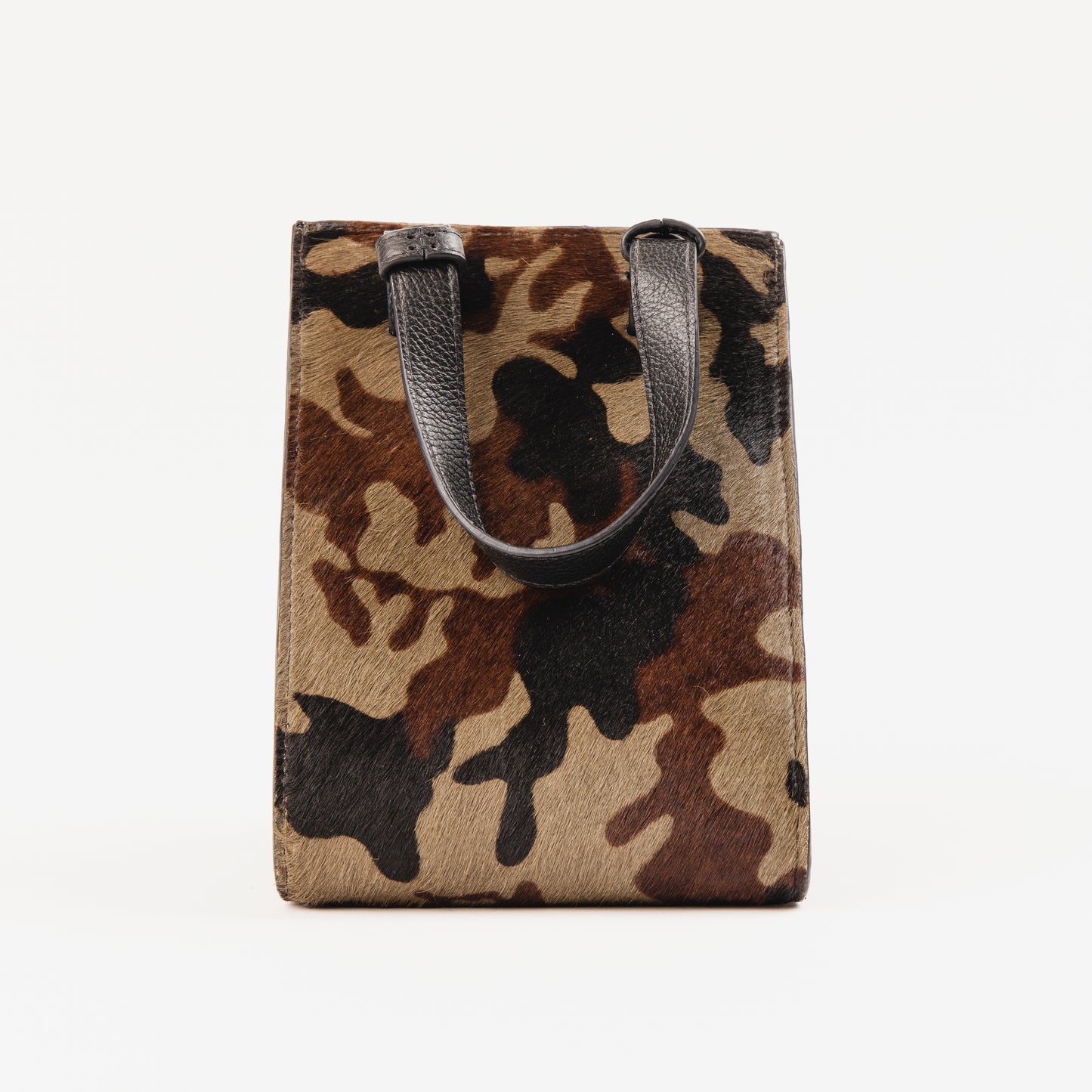 Camouflage Bucket Handbag