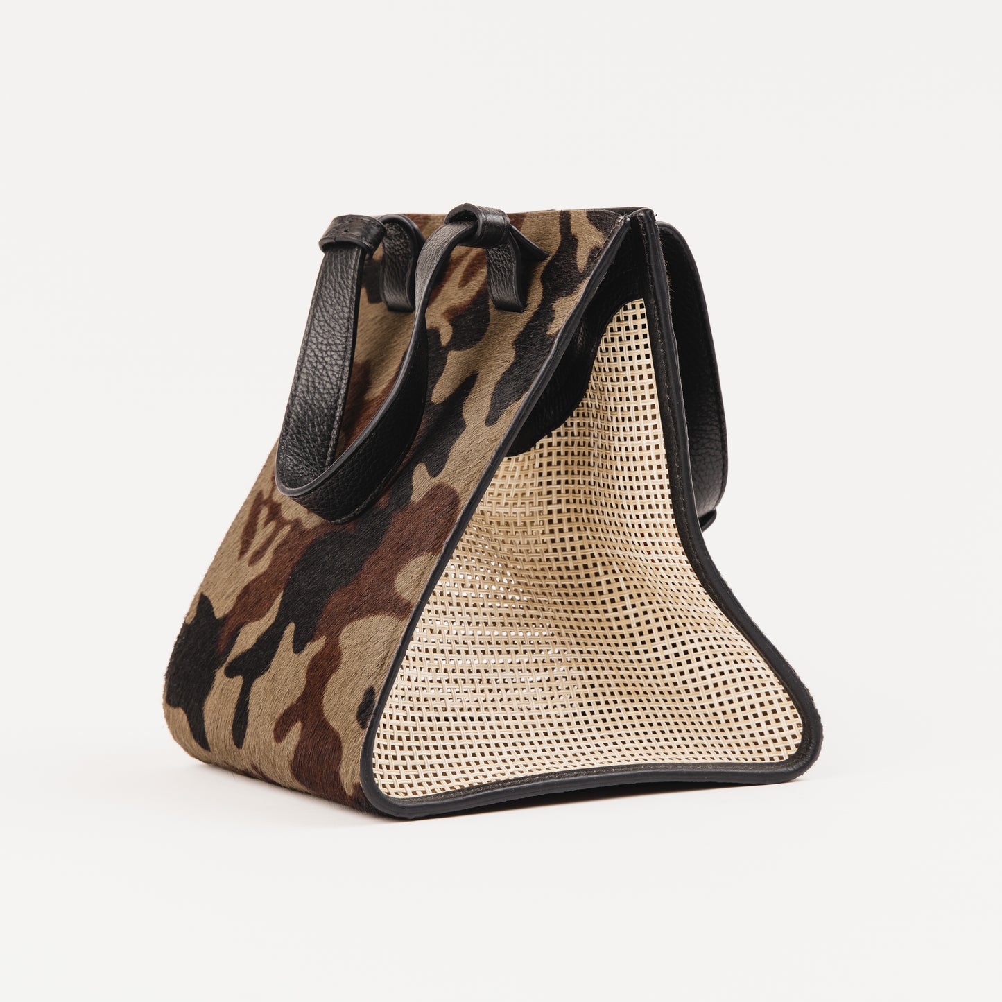 Camouflage Bucket Handbag