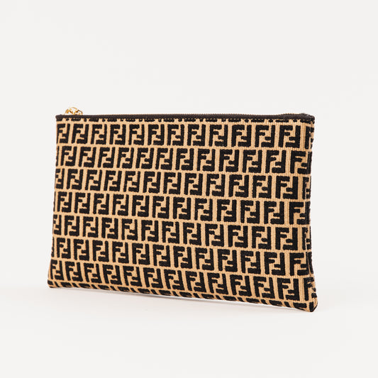 NEW! Monogram Medium Flat Pouch