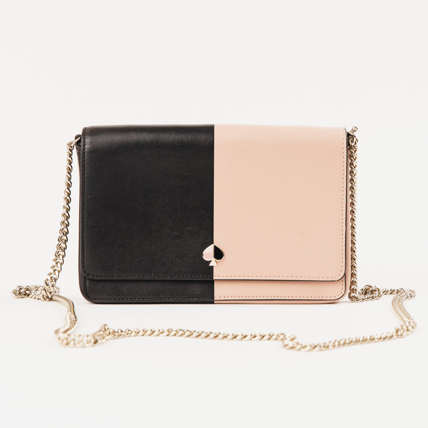 Two Tone Chain Bag