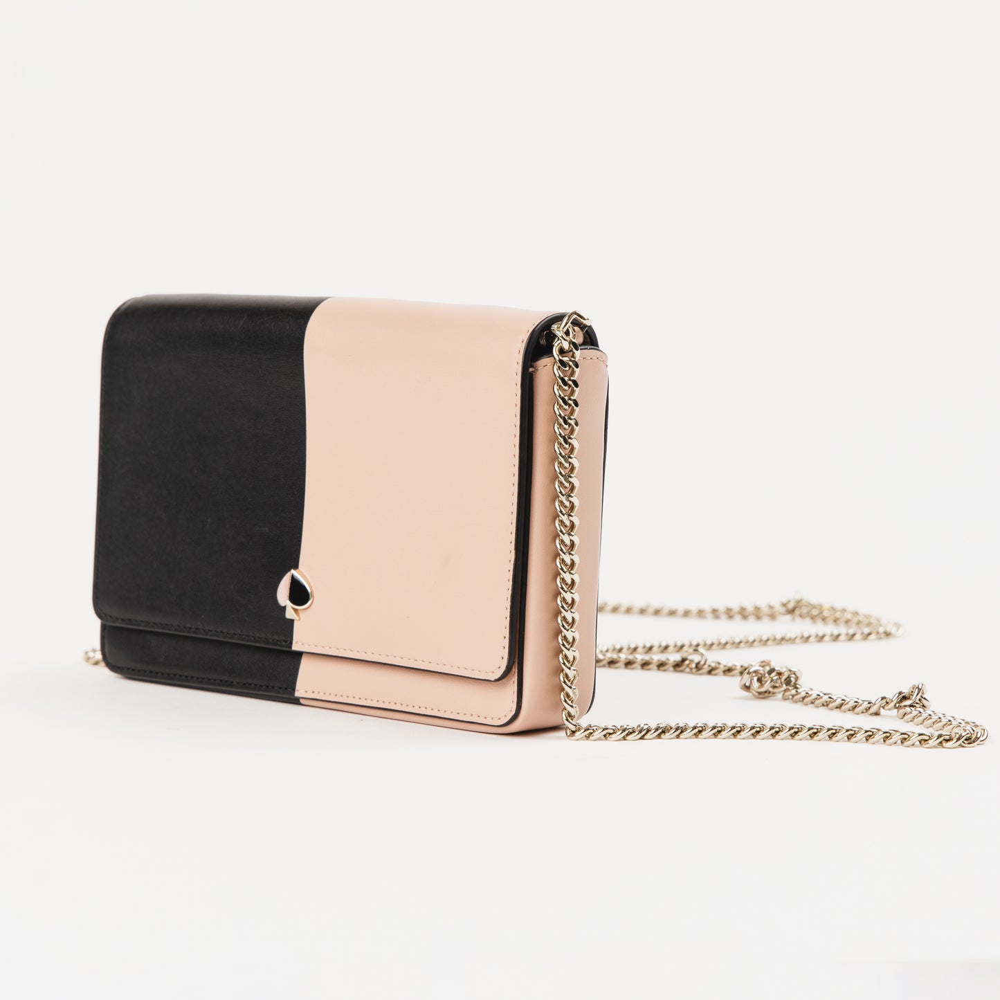 Two Tone Chain Bag