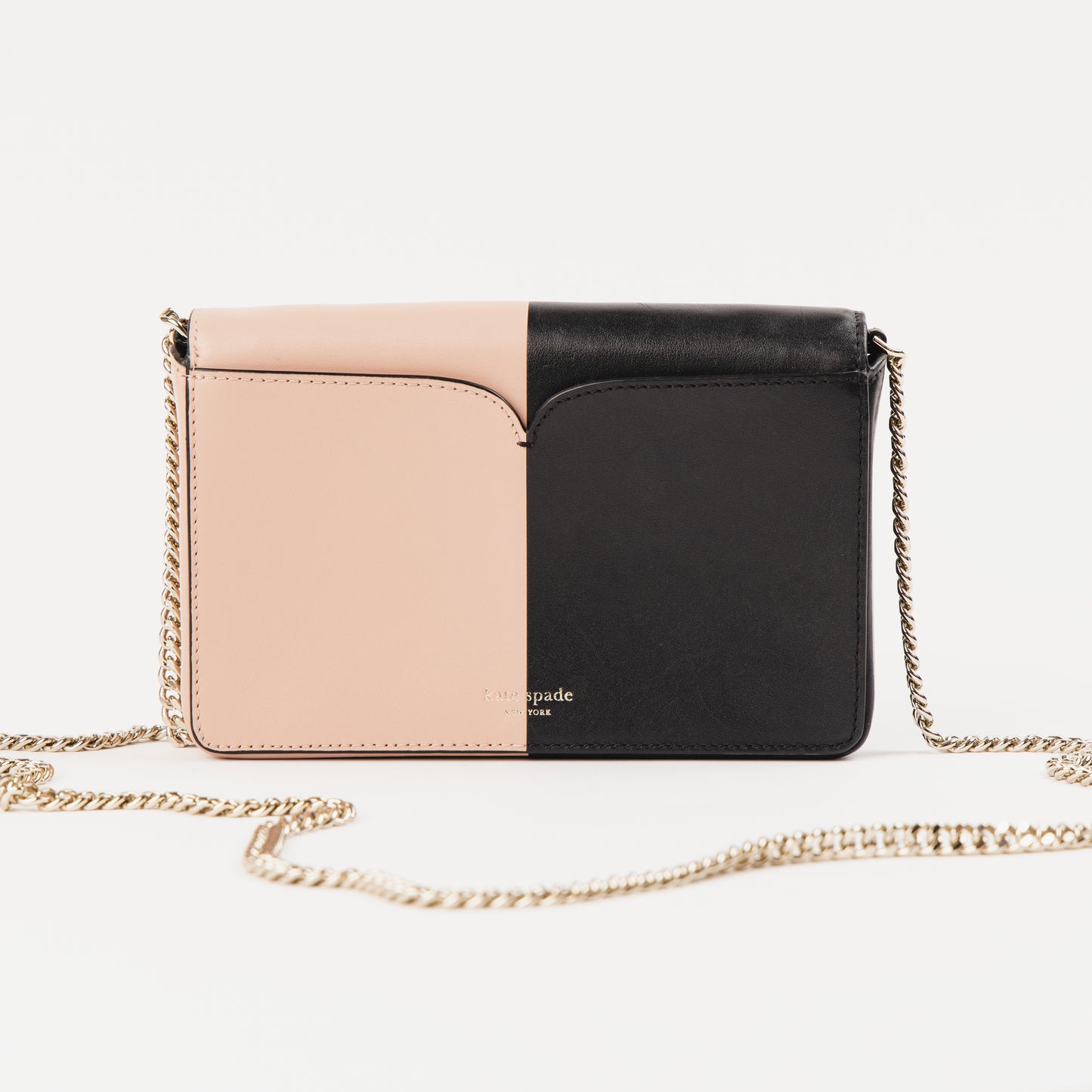 Two Tone Chain Bag