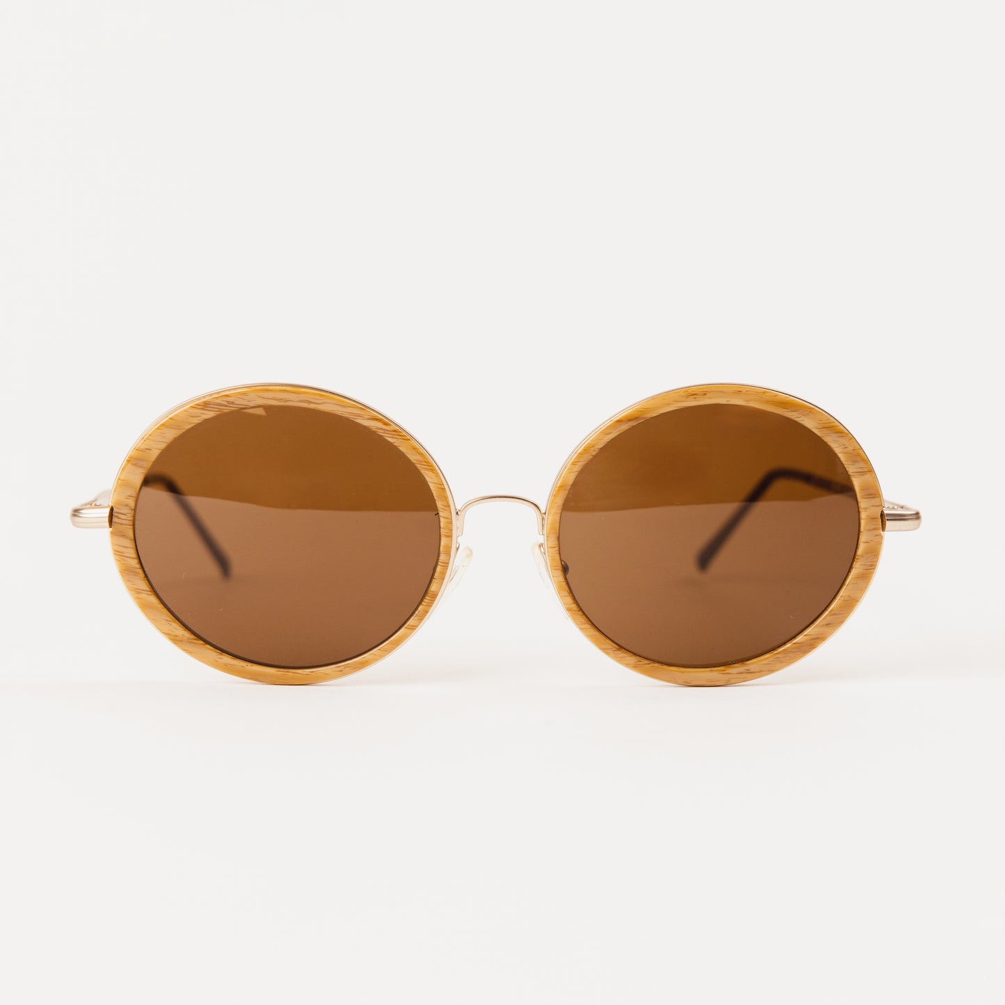 Wood Frame Soho Sunglasses