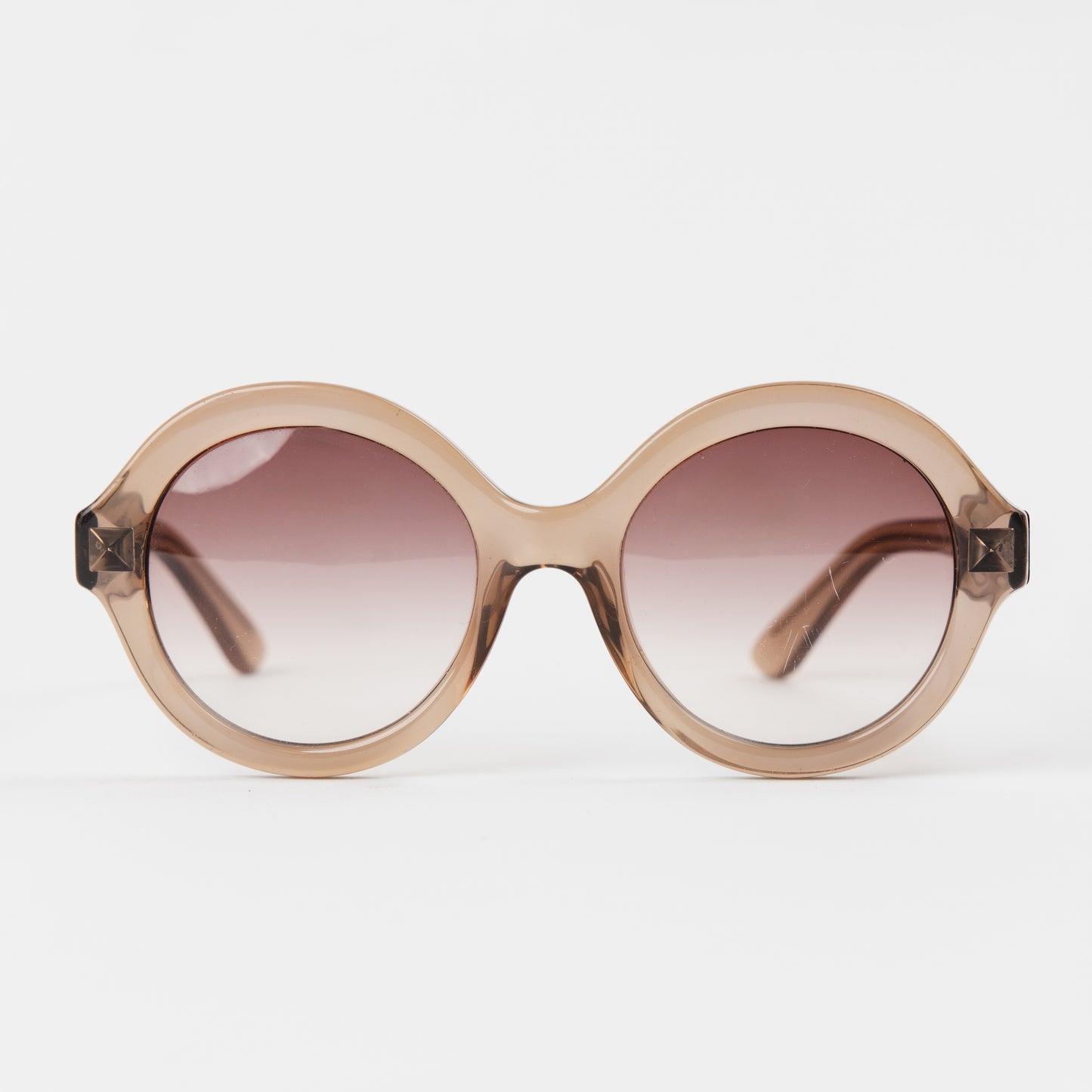 Round Oversized Sunglasses