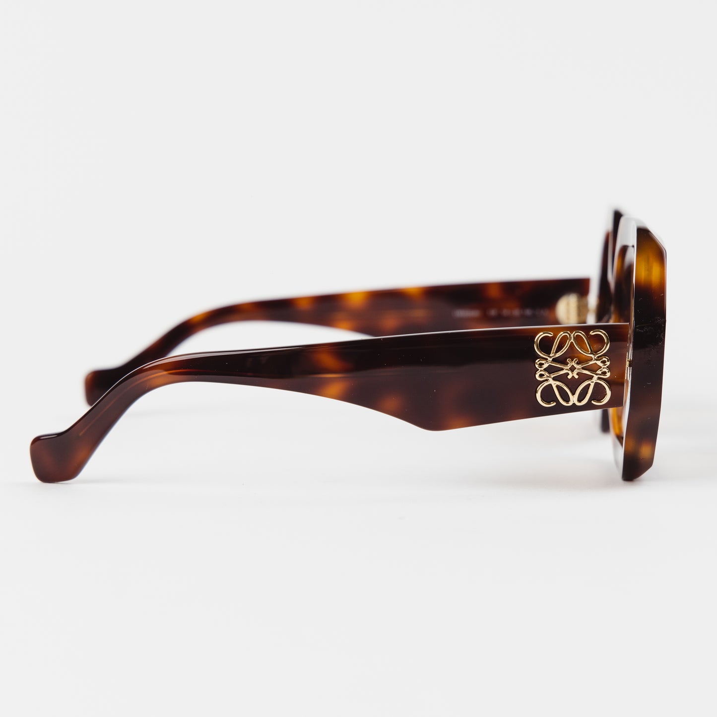 Octagon Tortoiseshell Acetate Sunglasses