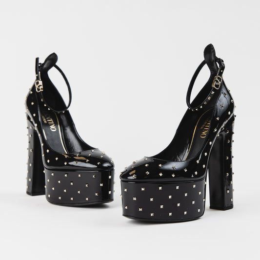 Studded Platform Pumps