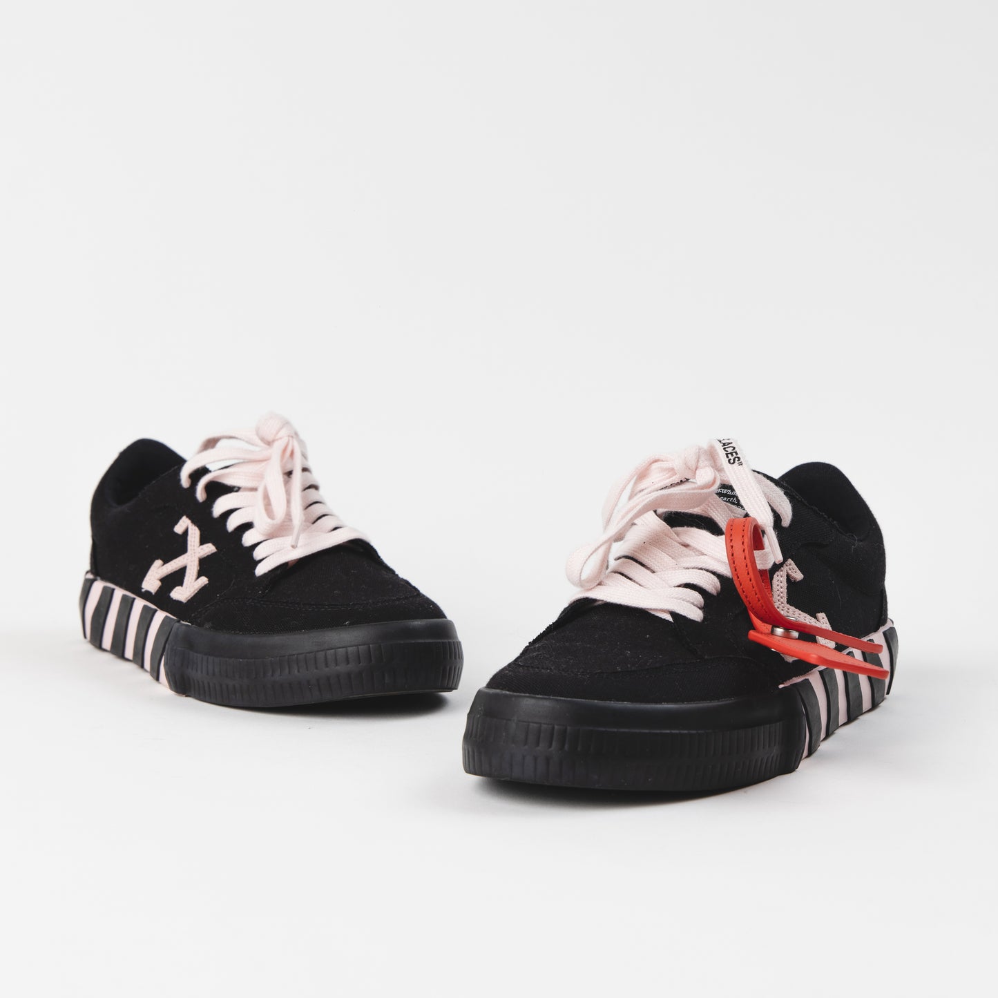 Striped Low Top Sneakers