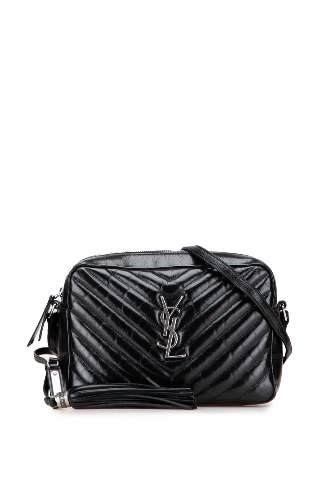 Lou Shiny Calfskin Bag