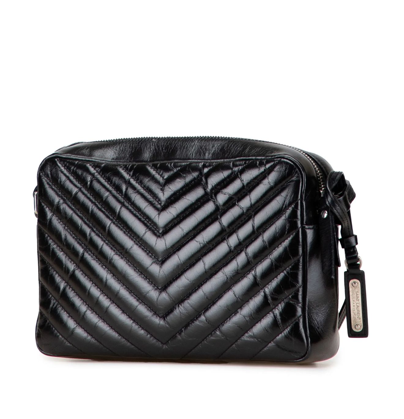 Lou Shiny Calfskin Bag