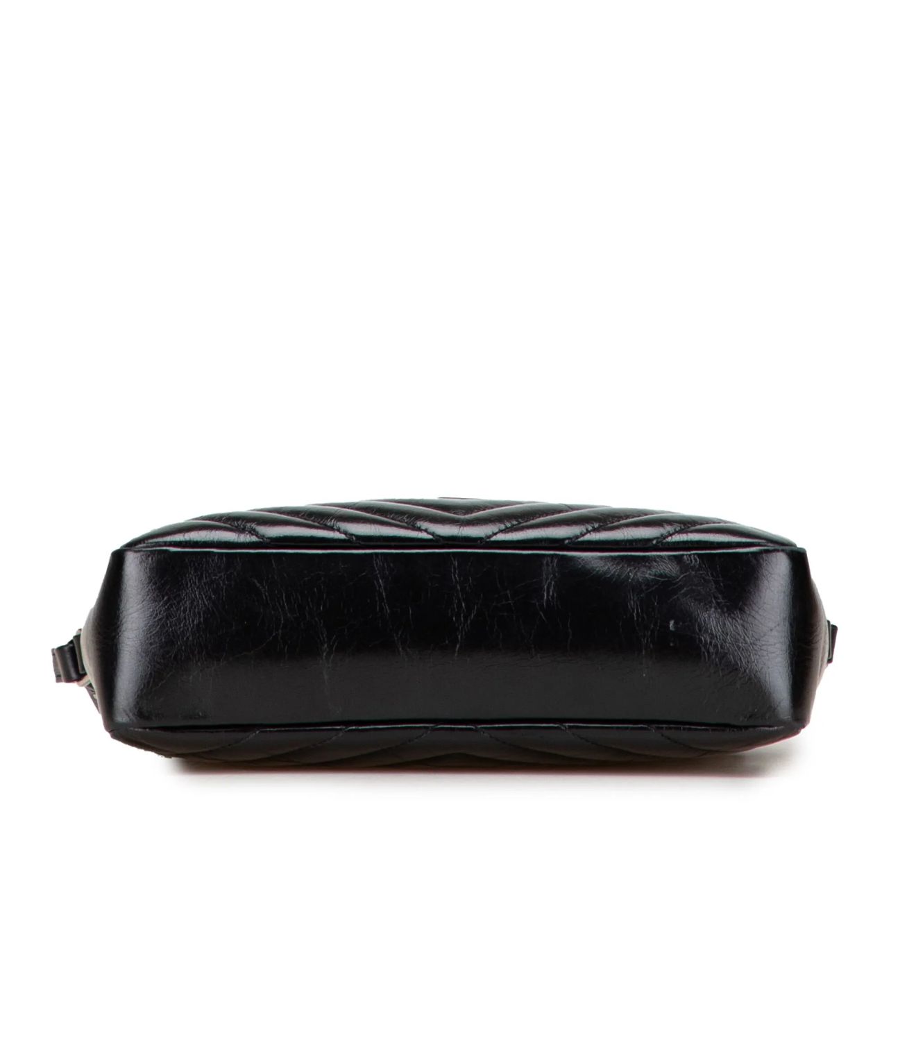 Lou Shiny Calfskin Bag