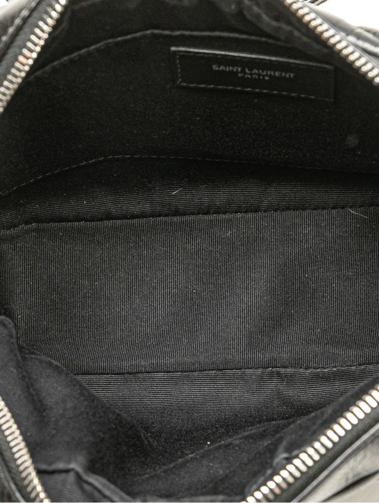 Lou Shiny Calfskin Bag