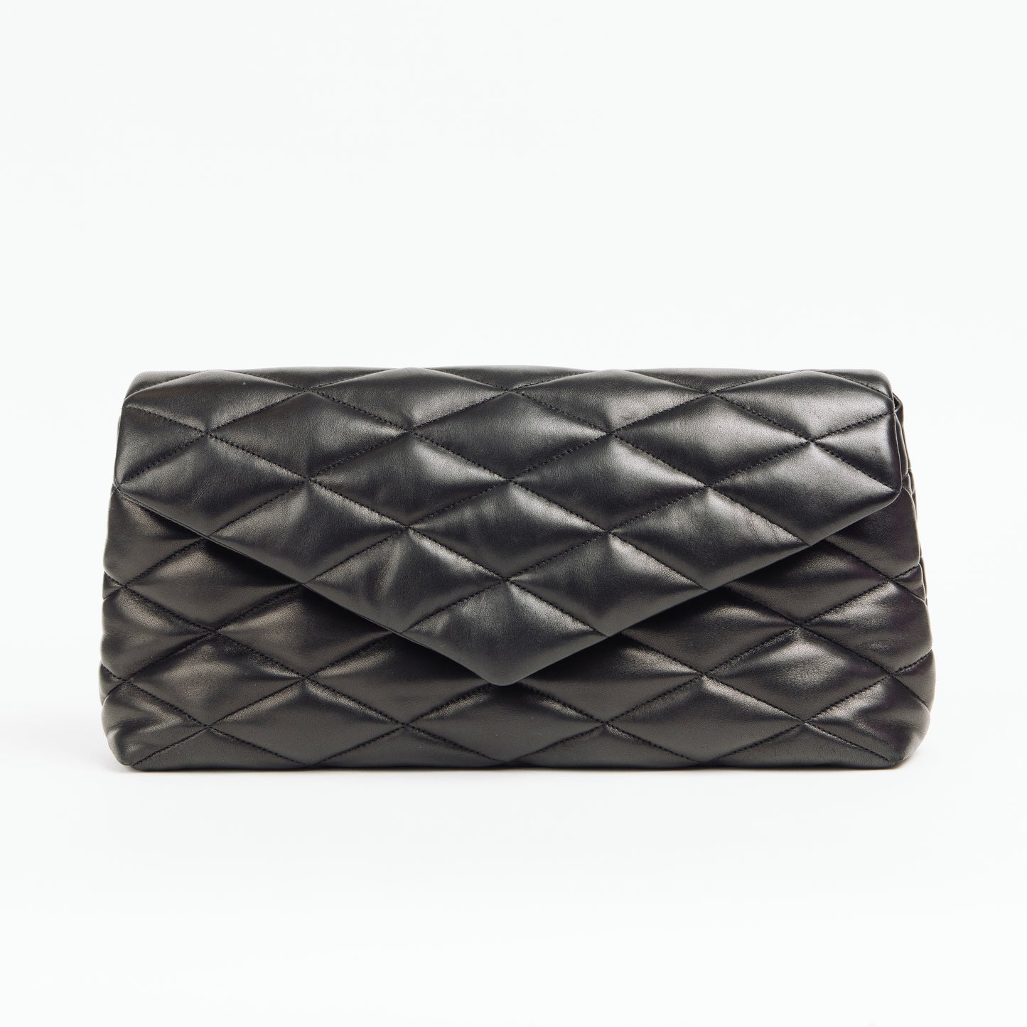 NUEVA! Saint Laurent Puffer Clutch