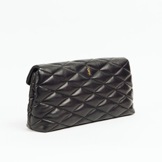 NUEVA! Saint Laurent Puffer Clutch