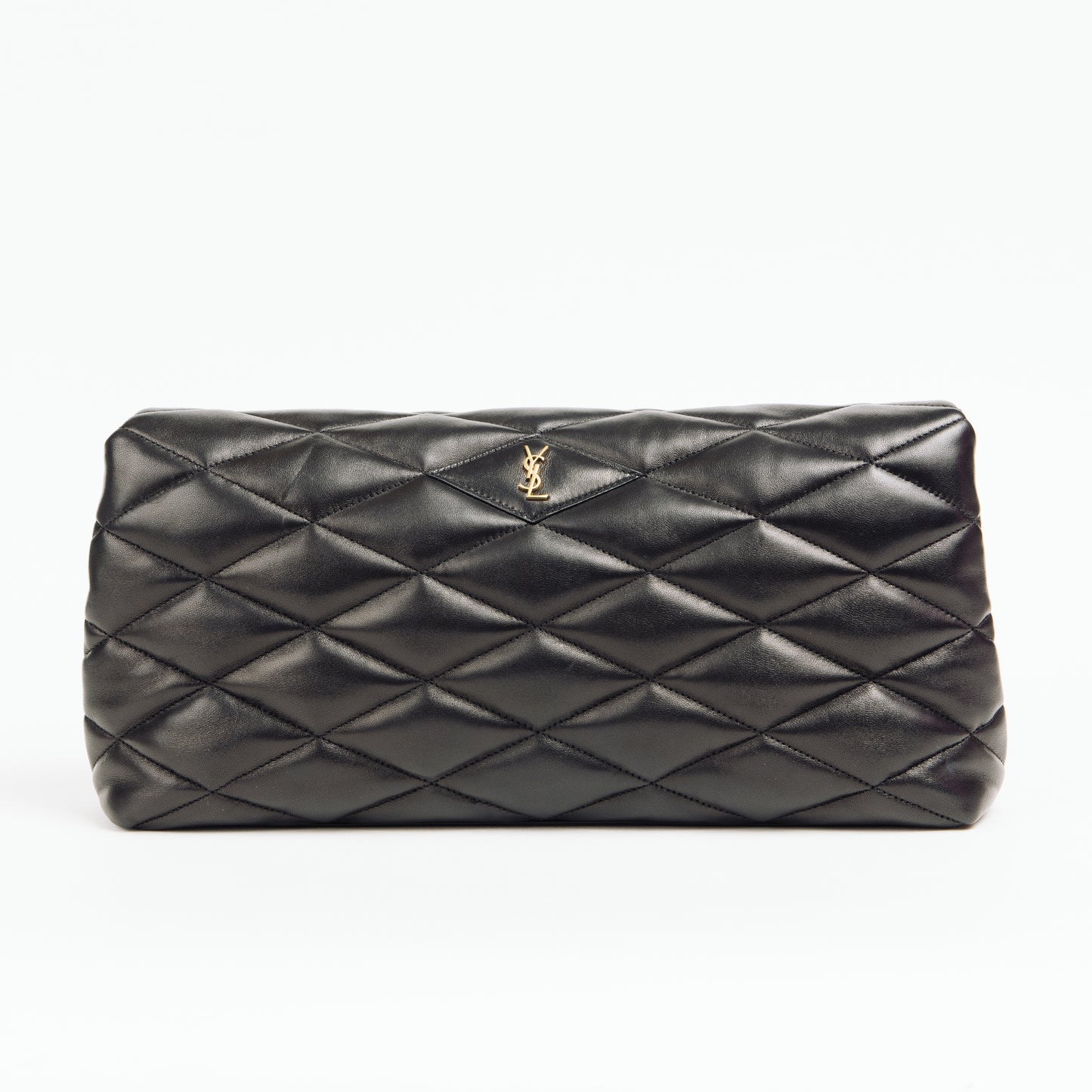 NUEVA! Saint Laurent Puffer Clutch