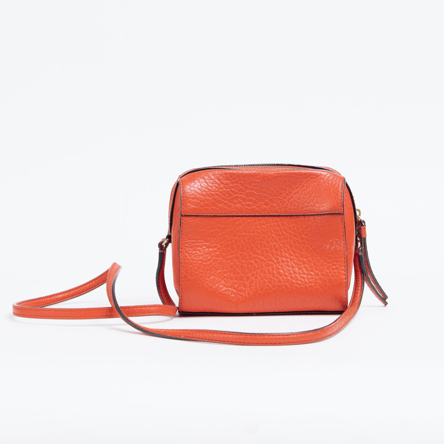 Perri Lane Leather Crossbody Bag